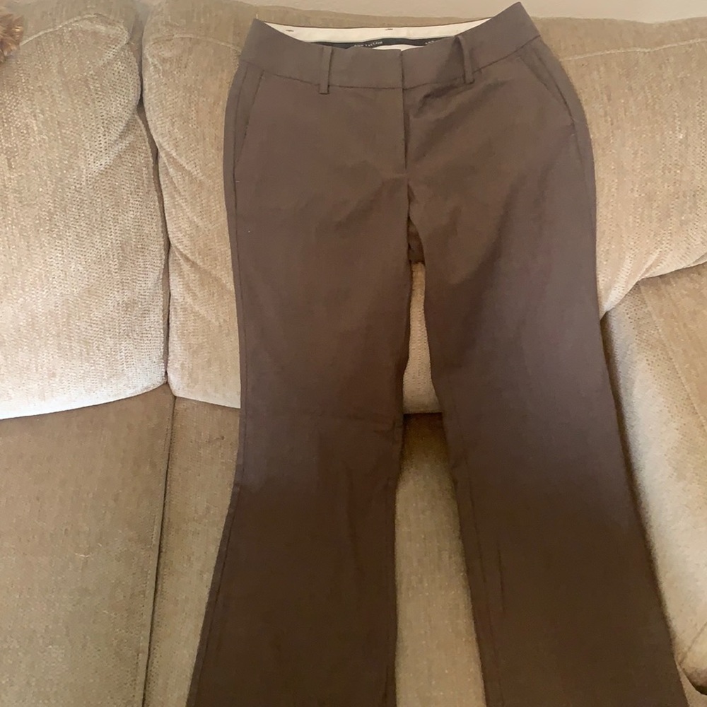 ANNTAYLOR brown dress pants